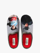 Pantoffels La maison de l'espadrille Grijs men 8